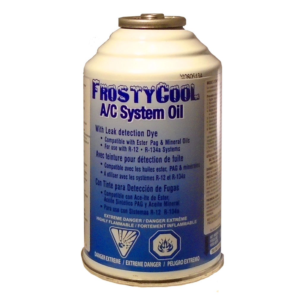 FrostyCool 134 gaz clim auto compatible R134a R1234yf Duracool
