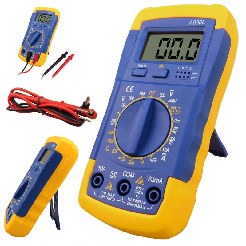 PeakTech® P 205-12» Voltmètre analogique, voltmètre 