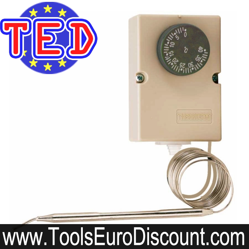 Thermostat électronique sonde séparée • 25505