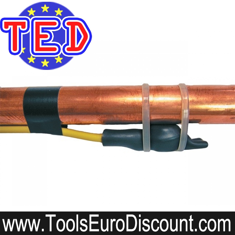 Cable chauffant avec thermostat antigel aquacable-2m anti gel canalisation  tuyau cordon electrique
